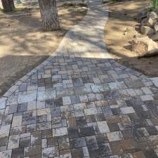 Top-quality-service-performed-on-a-Historic-Home-house-wash-with-gutter-paver-and-patio-cleaning-in-Prescott-Arizona-by-Precision-Powerwash-Services 3